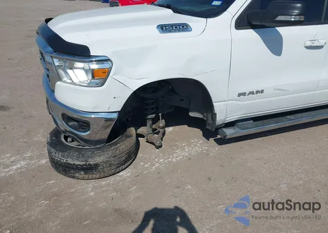 2022 Ram 1500 Lone Star 4X2 5'7 Box from USA, damaged, VIN 1C6RREFT9NN358341